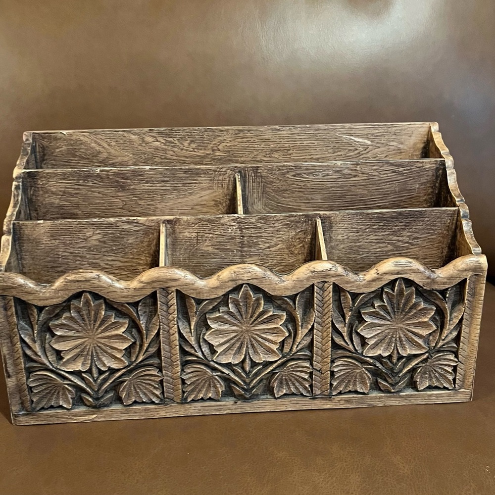 Vintage Lerner Desk Organizer
